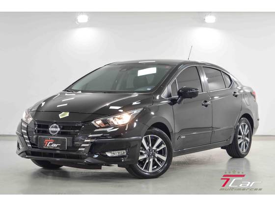 NISSAN VERSA 1.6 16V FLEX ADVANCE XTRONIC